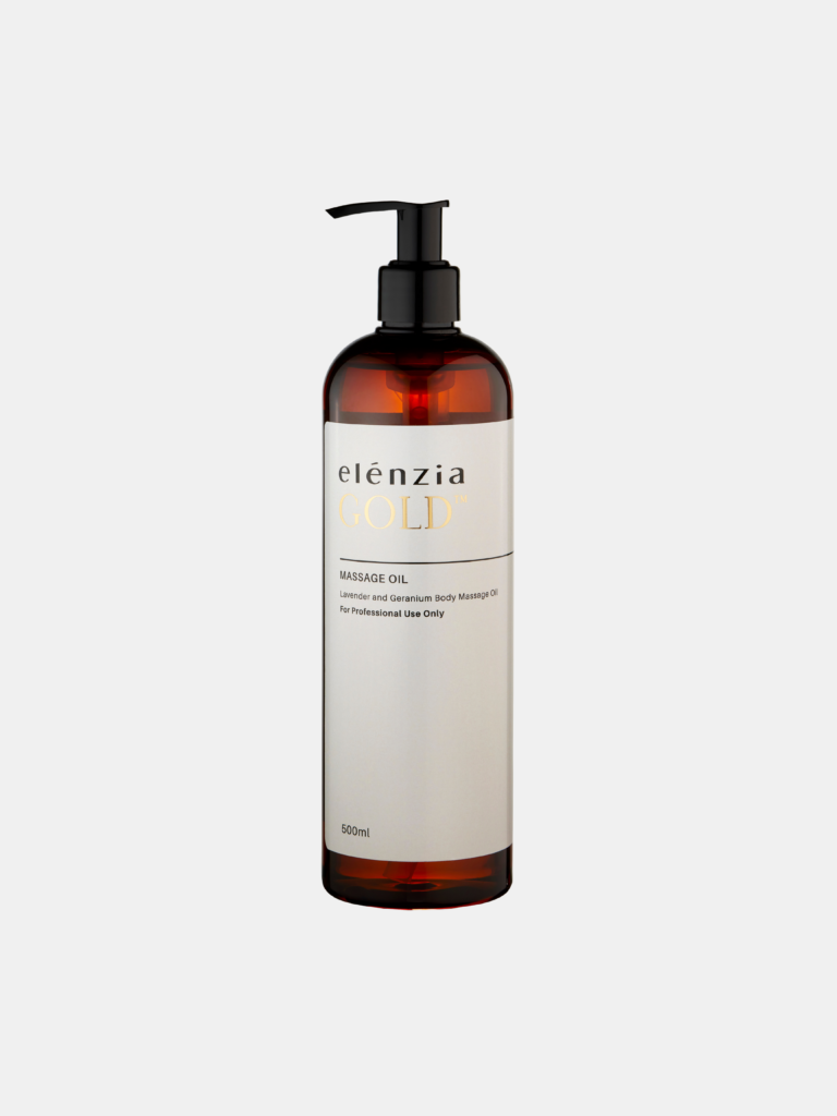 elénzia GOLD™ Massage Oil elénzia Professionals