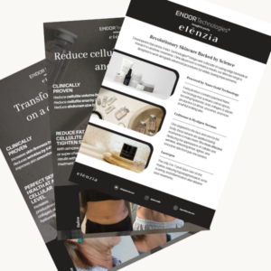 elénzia Marketing Materials – Endor Technologies® Skincare